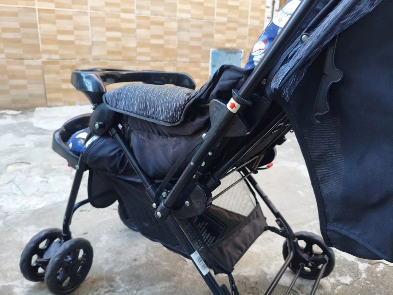 Carrinho de bebê Cosco  - Foto 4
