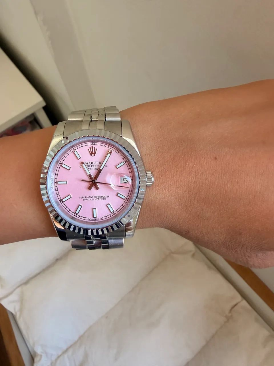 Relógio feminino Rolex