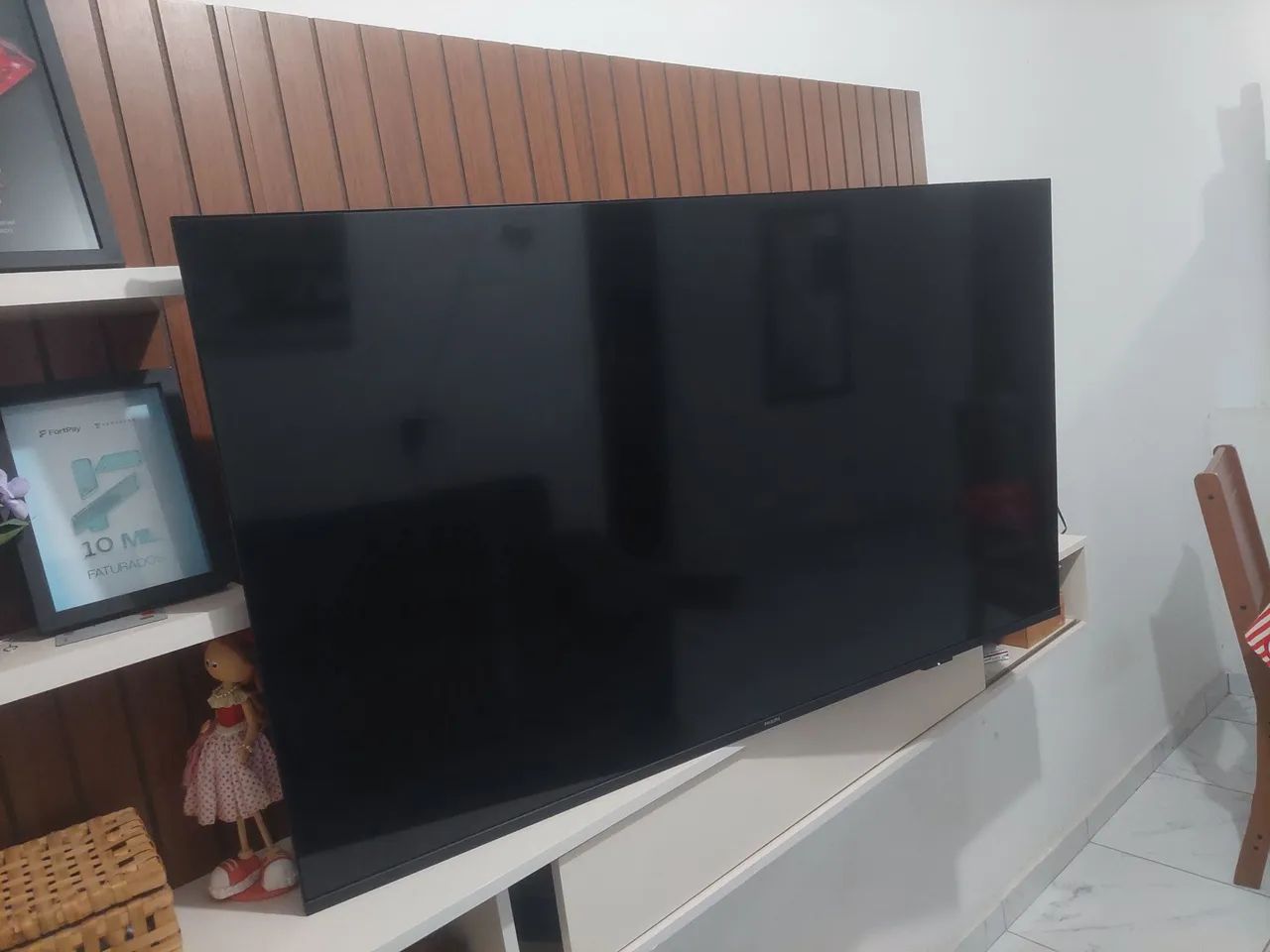 NOVA!! Smart TV Philips 4k - Foto 2