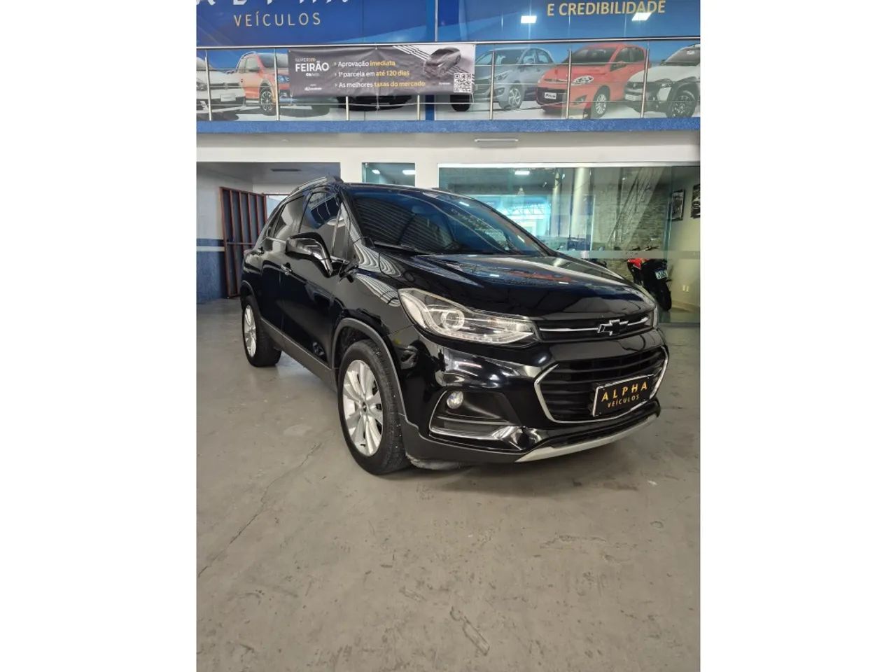 Chevrolet Tracker TRACKER LTZ 1.4 Turbo 16V Flex 4x2 Aut. 2017