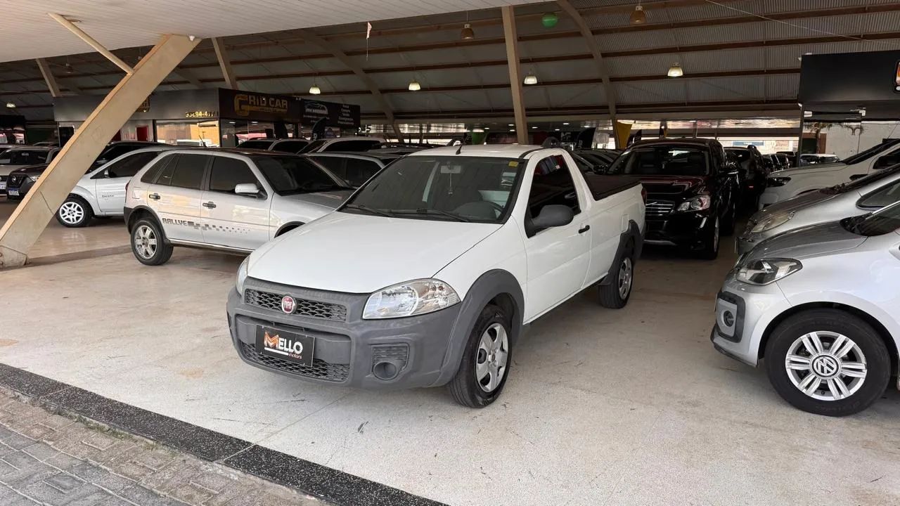 Fiat Strada Working Hard 1.4 Fire Flex 8V CS 2018 - Foto 3