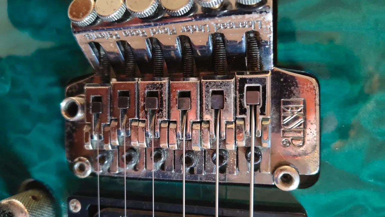 Guitarra LTD MH100 QM - Foto 3