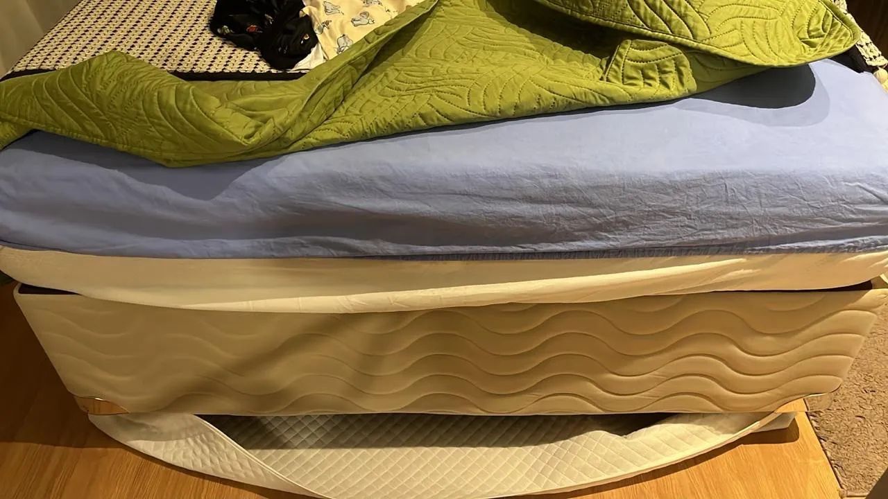 Base de cama ortobom 