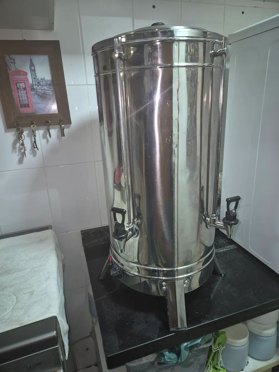 Cafeteira Industrial Monarcha 20L