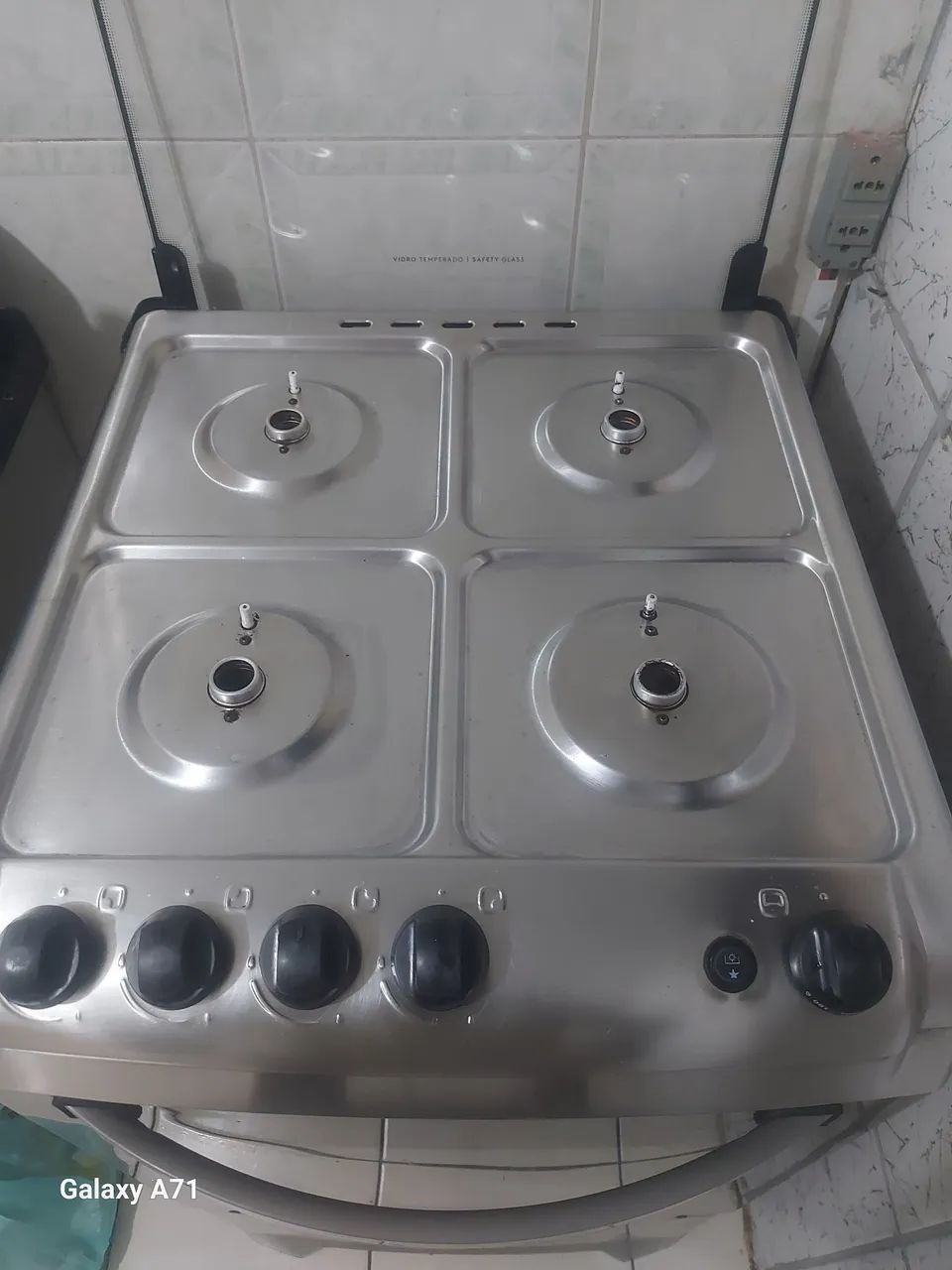 Fogão Electrolux 4 bocas Inox - Foto 3