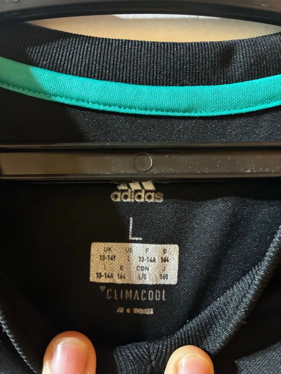 Camiseta real Madrid preta  - Foto 3