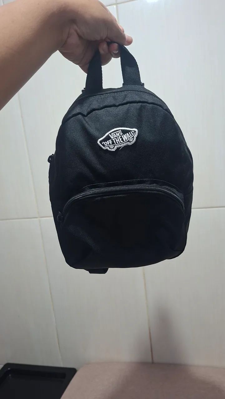 mini mochila vans