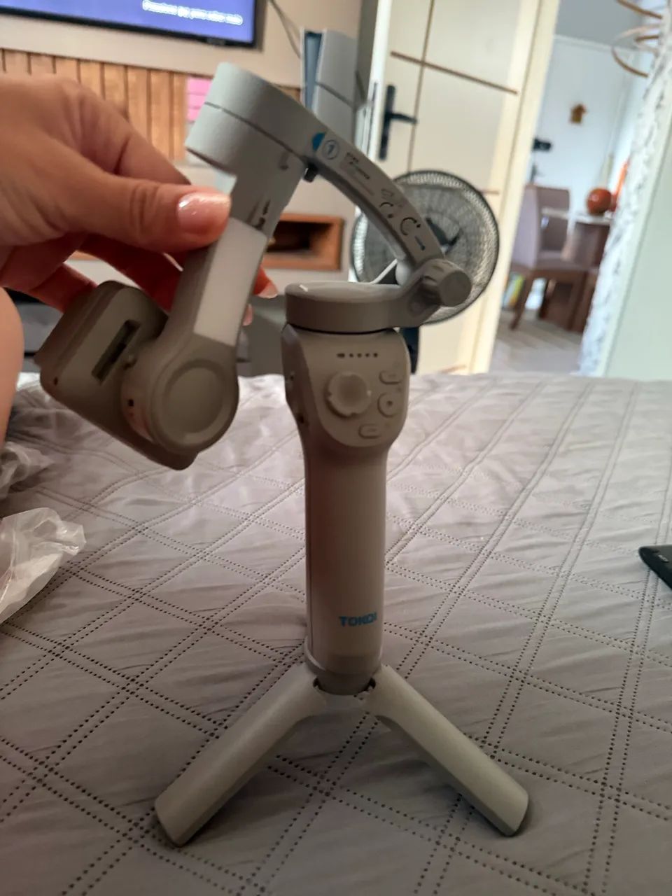 Marca Tokai  Usado uma única vez - Foto 5