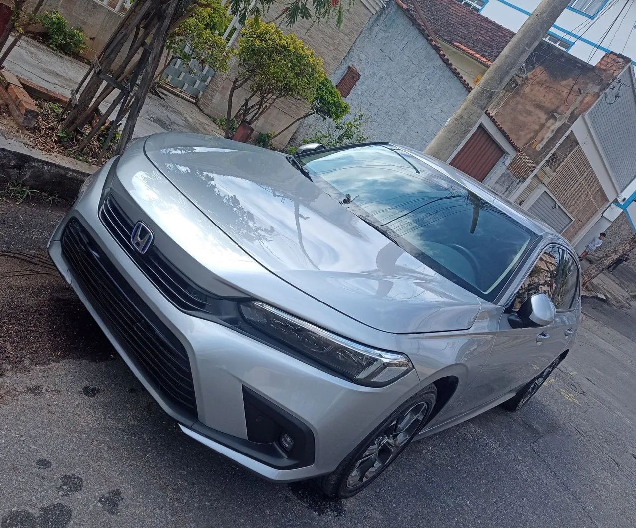 Honda Civic Civic Sed.Touring 2.0 16V Aut. (Híbrido) 2023