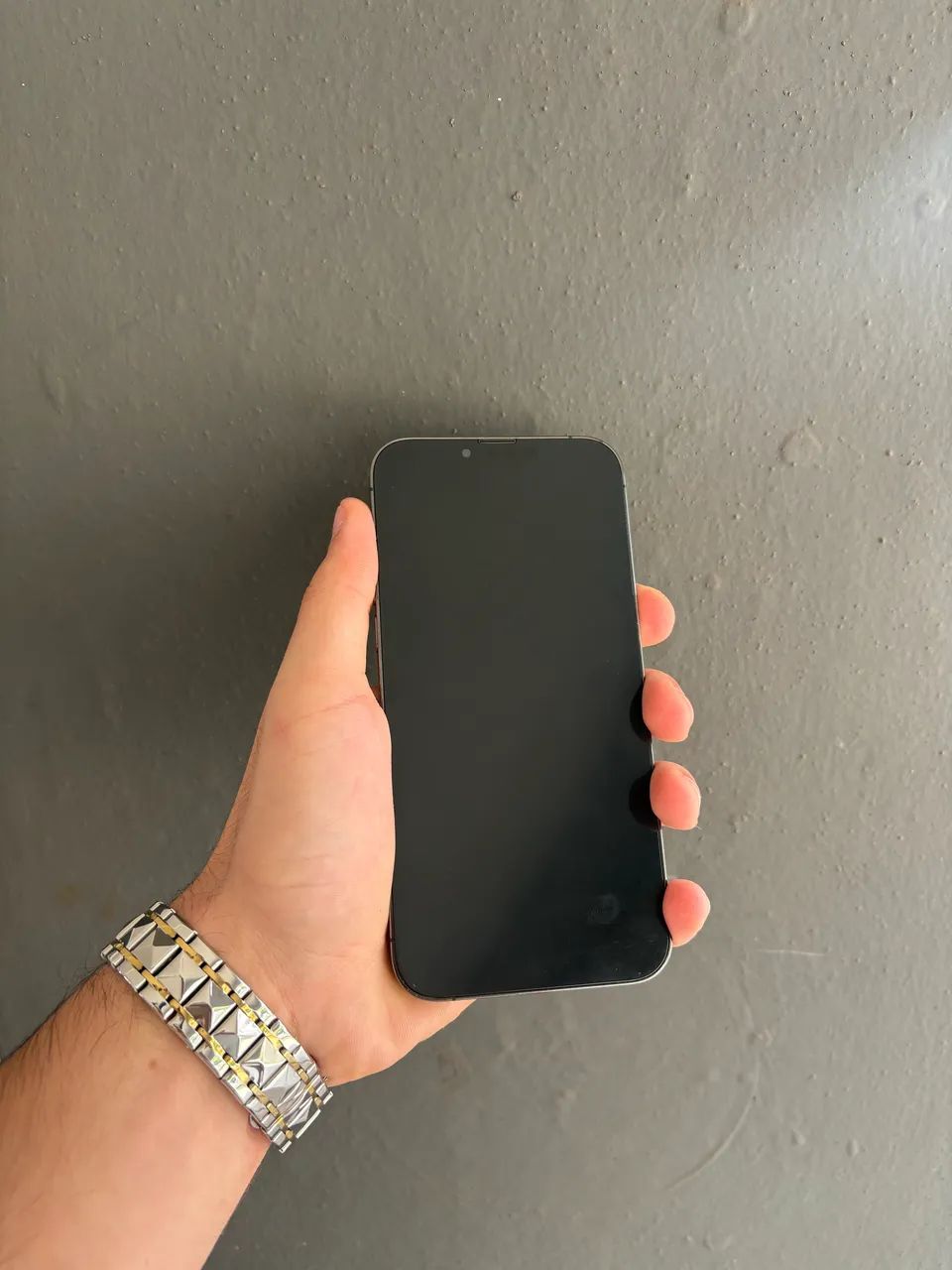 iPhone 13 Pro Max Grafite 128gb - Foto 4