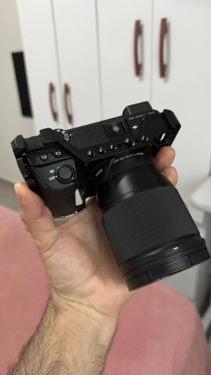 Câmera Sony A6500 4K