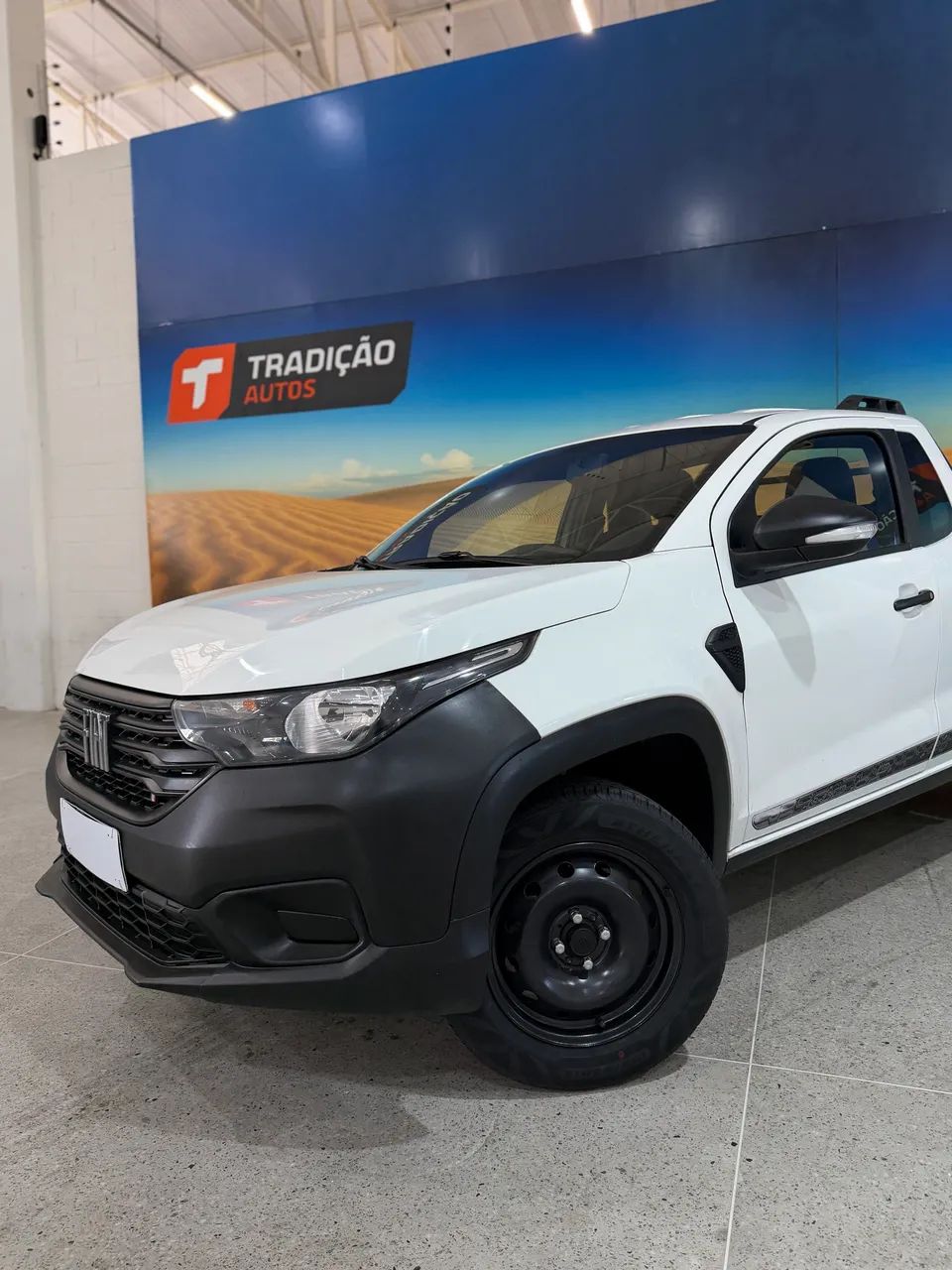 Fiat Strada Endurance 1.3 Flex 8V CS 2024 - Foto 3