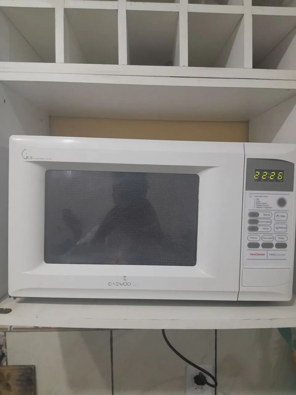 Vendo microondas 26L