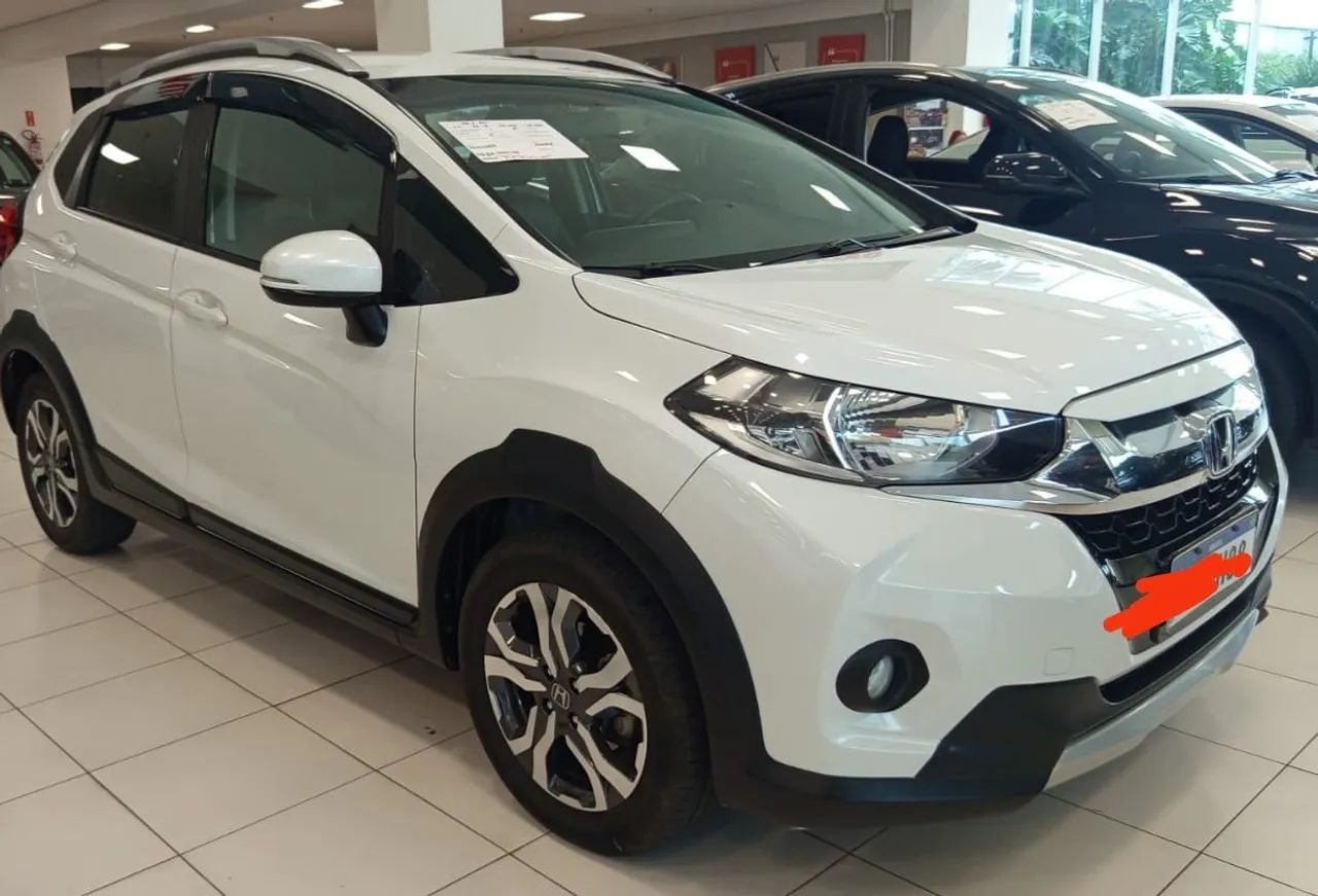 Honda Wr-V WR-V EXL 1.5 Flexone 16V 5p Aut. 2018