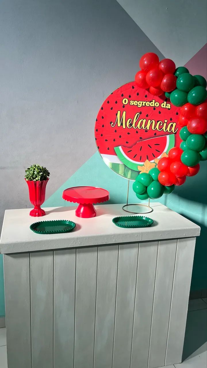 DECORAÇÃO NA MESA (festa na mesa) - Foto 3