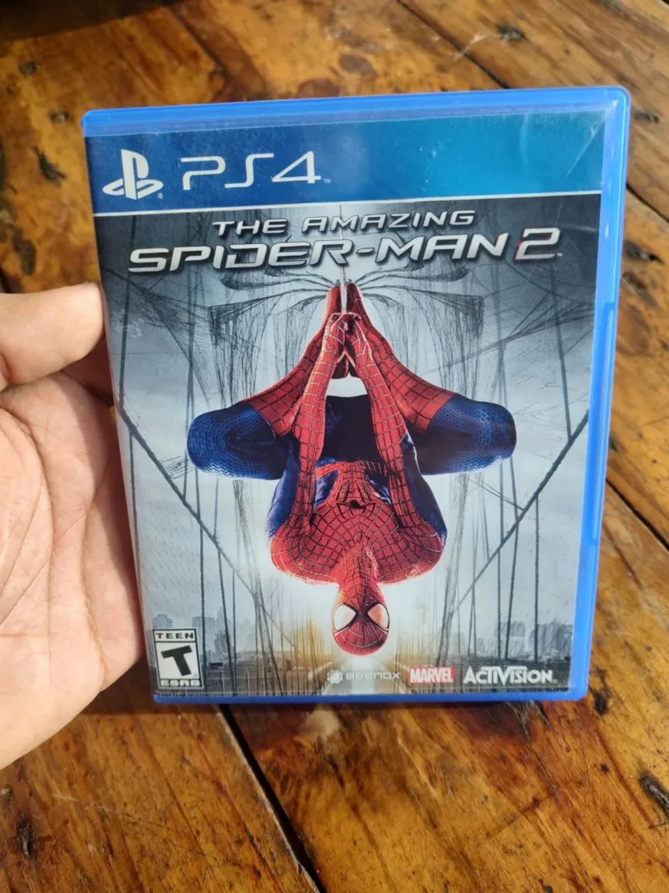 Jogo Raro The Amazing Spider Man 2