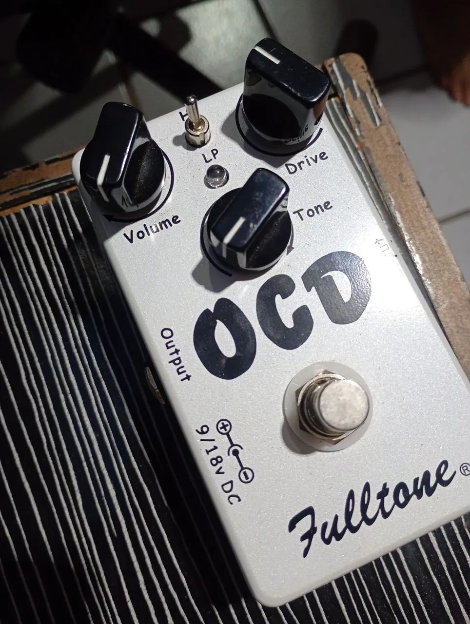Pedal OCD FULLTONE (clone) - Foto 3