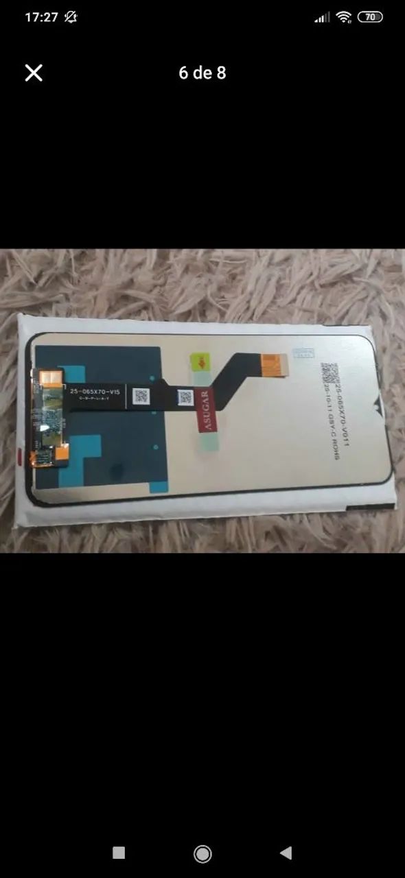 Tela frontal g9 e7 - Foto 2
