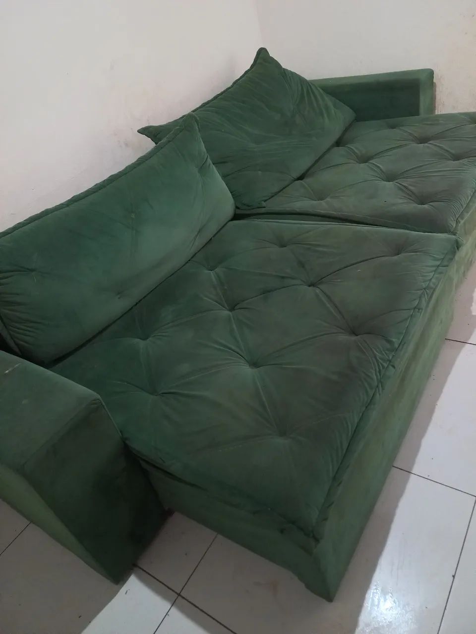 Sofa retrátil reclinavel 2.90 largura  - Foto 5