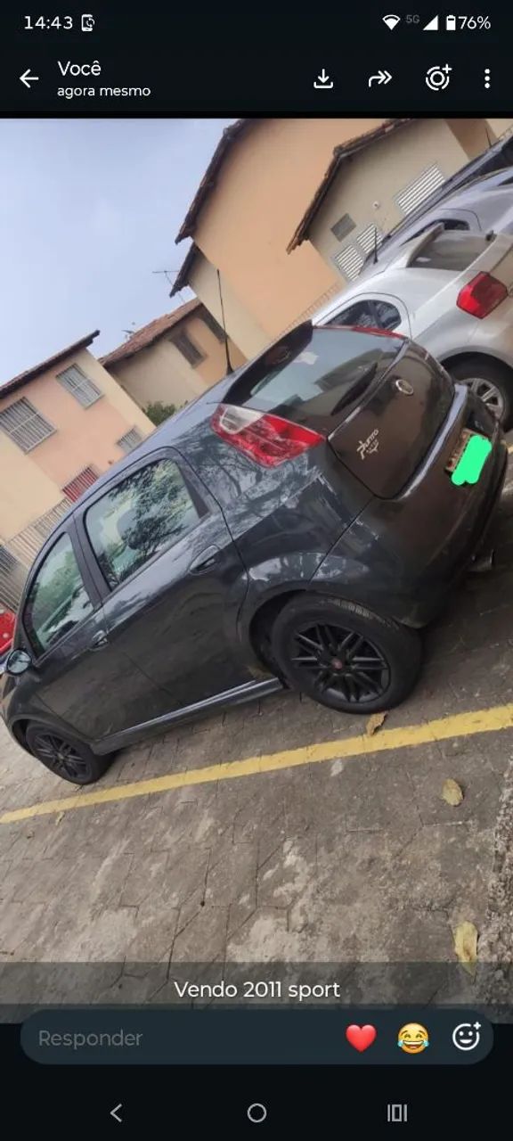 Fiat Punto Punto Sporting 1.8 Flex 8V/16V 5p 2011