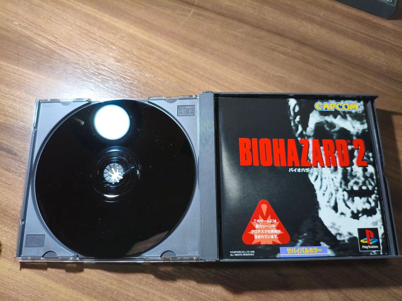 Kit Biohazard (Resident Evil) Japonês - psone - ps1 - Foto 3