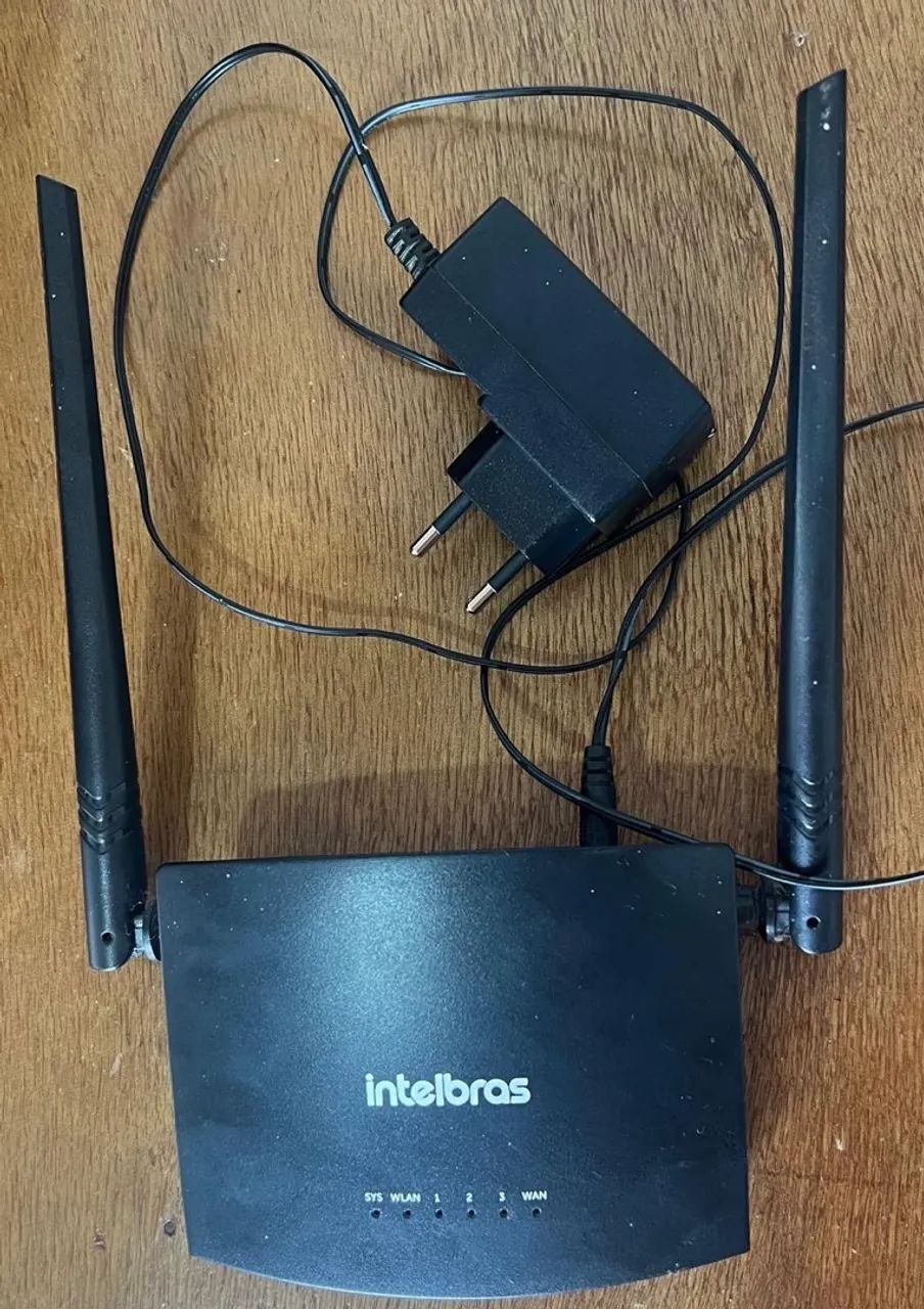 KIT COM 2 ROTEADORES INTELBRAS W5-1200F + RF 301K - Foto 3