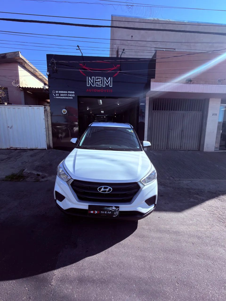 Hyundai Creta Action 1.6 16V Flex AUT 2021 - Foto 2