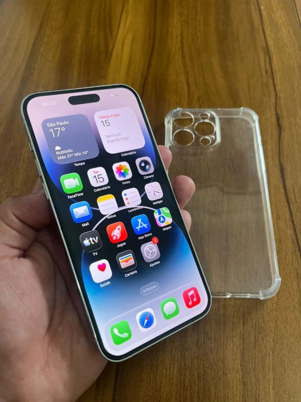 Iphone 14 Pro Max 128gb - Bateria 88  - Foto 2