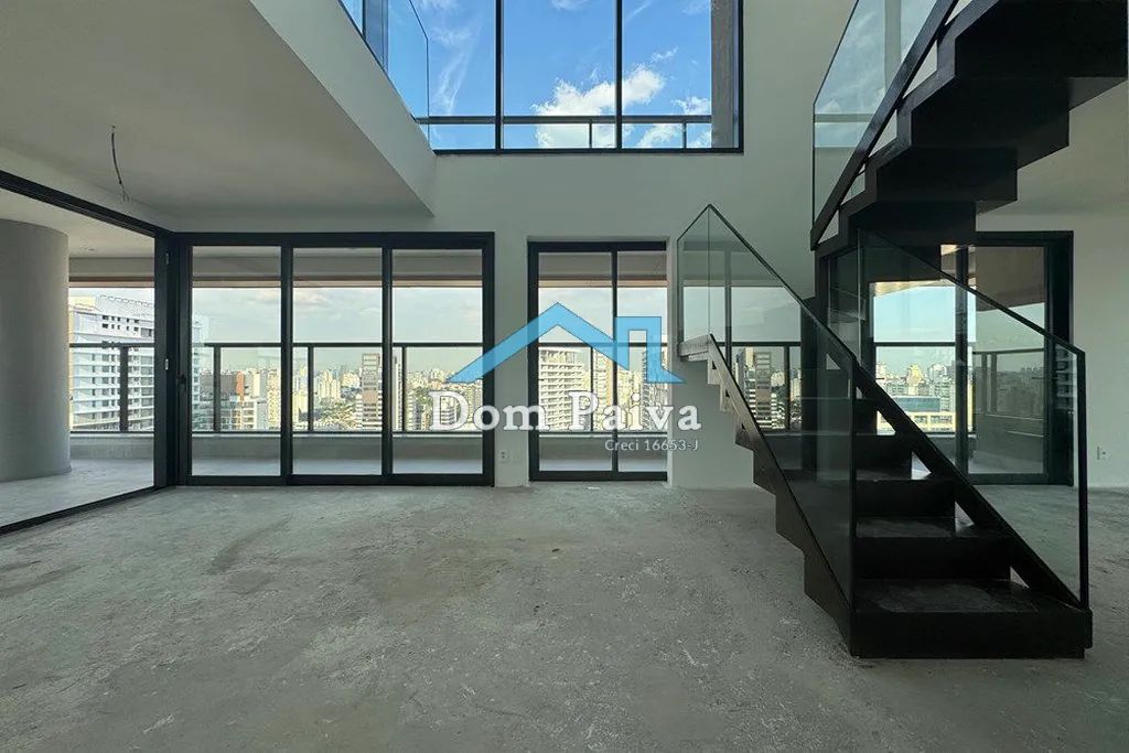 Cobertura para venda em Moema com 4 quartos, sendo 4 suítes , 281m²