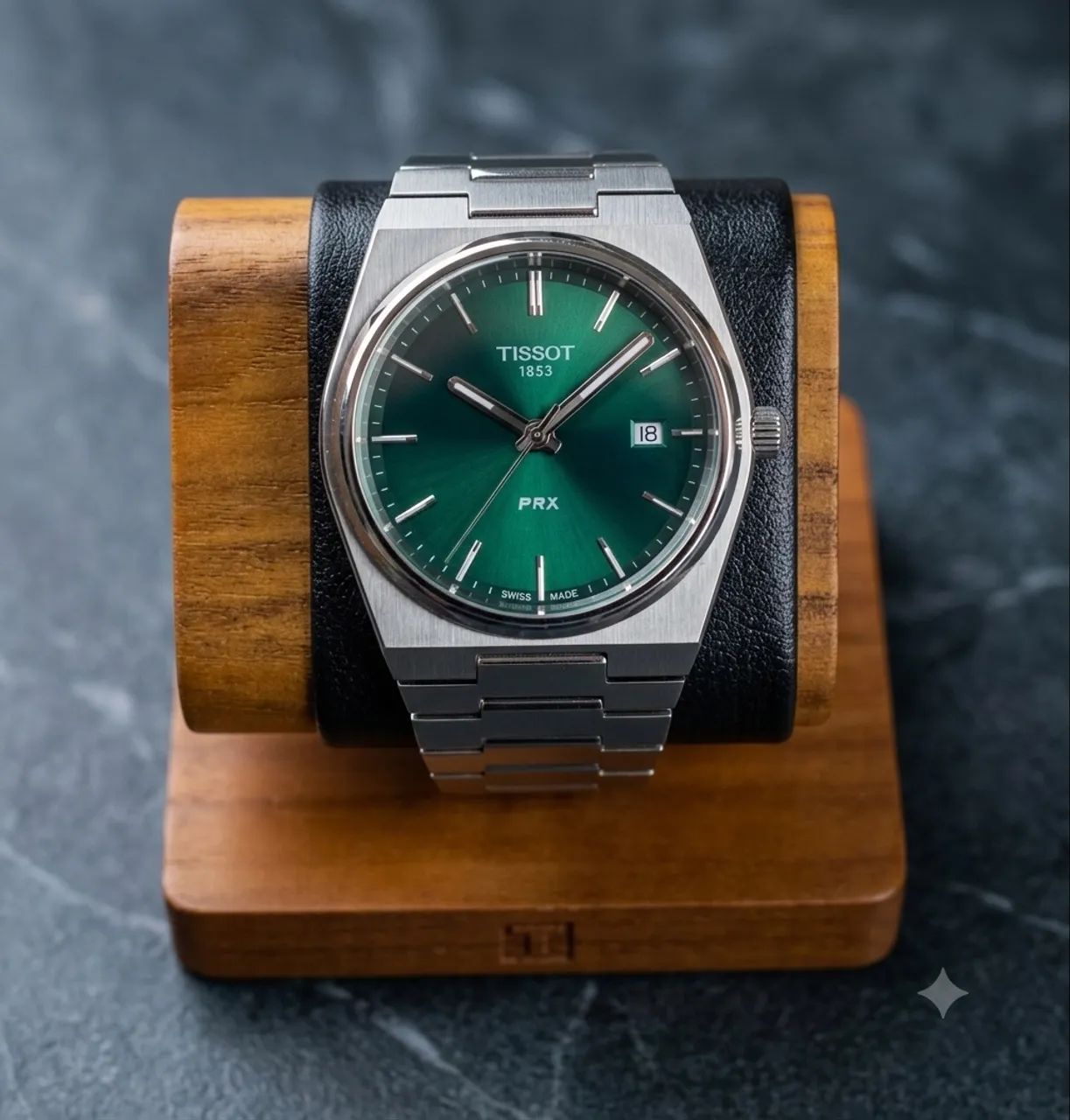 Relógio Tissot PRX Verde Novo