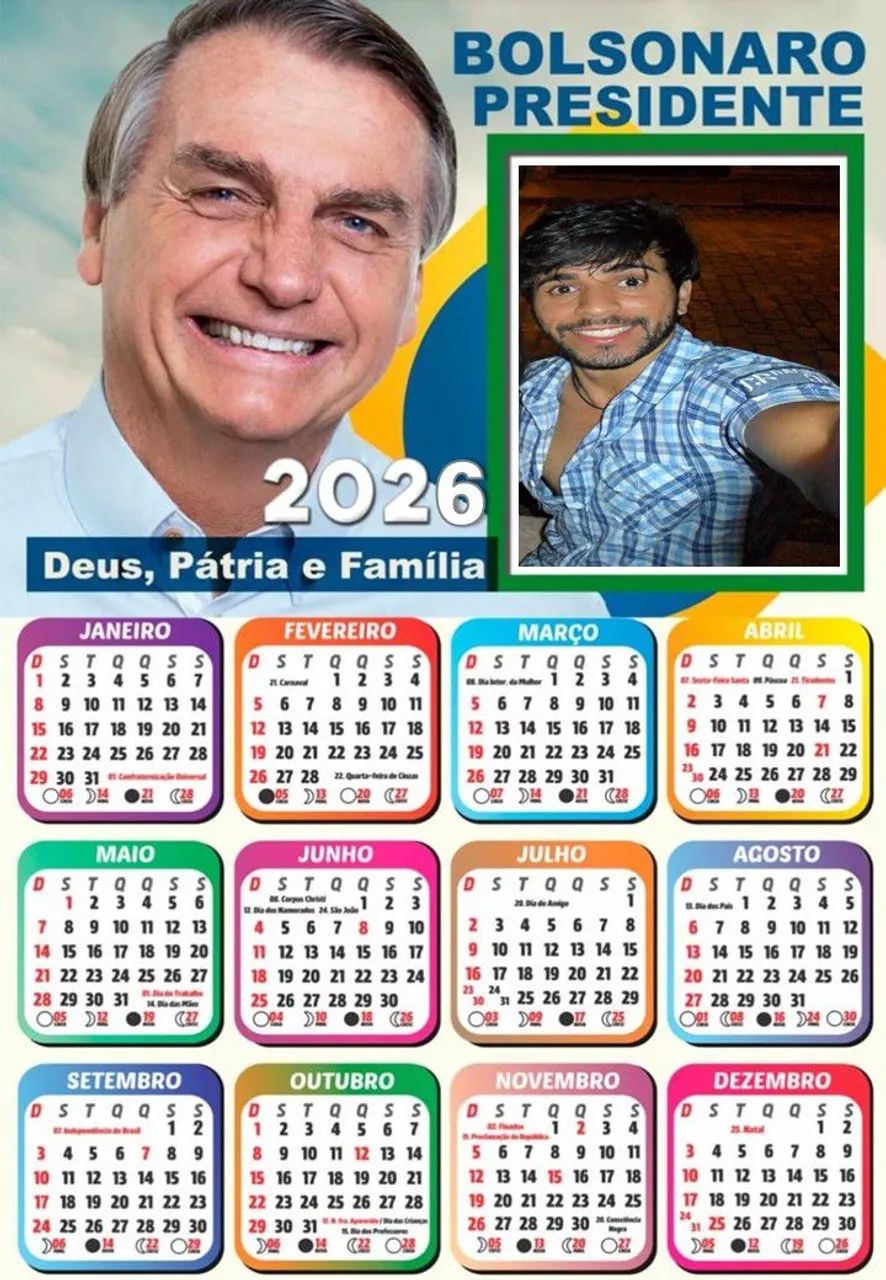 Calendário Bolsonaro