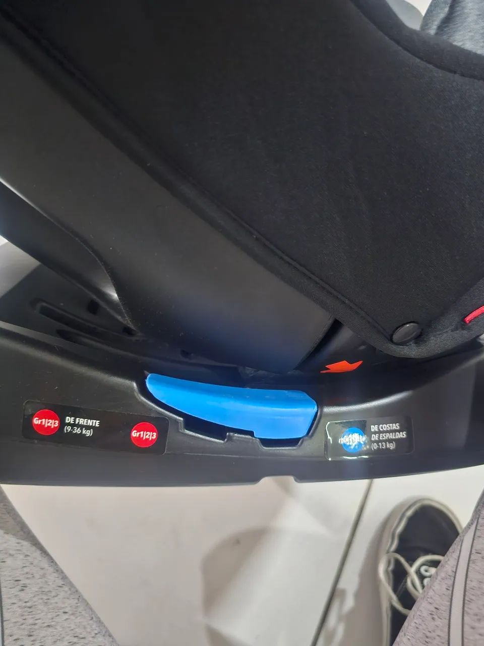 Cadeira de carro para bebe - Foto 2