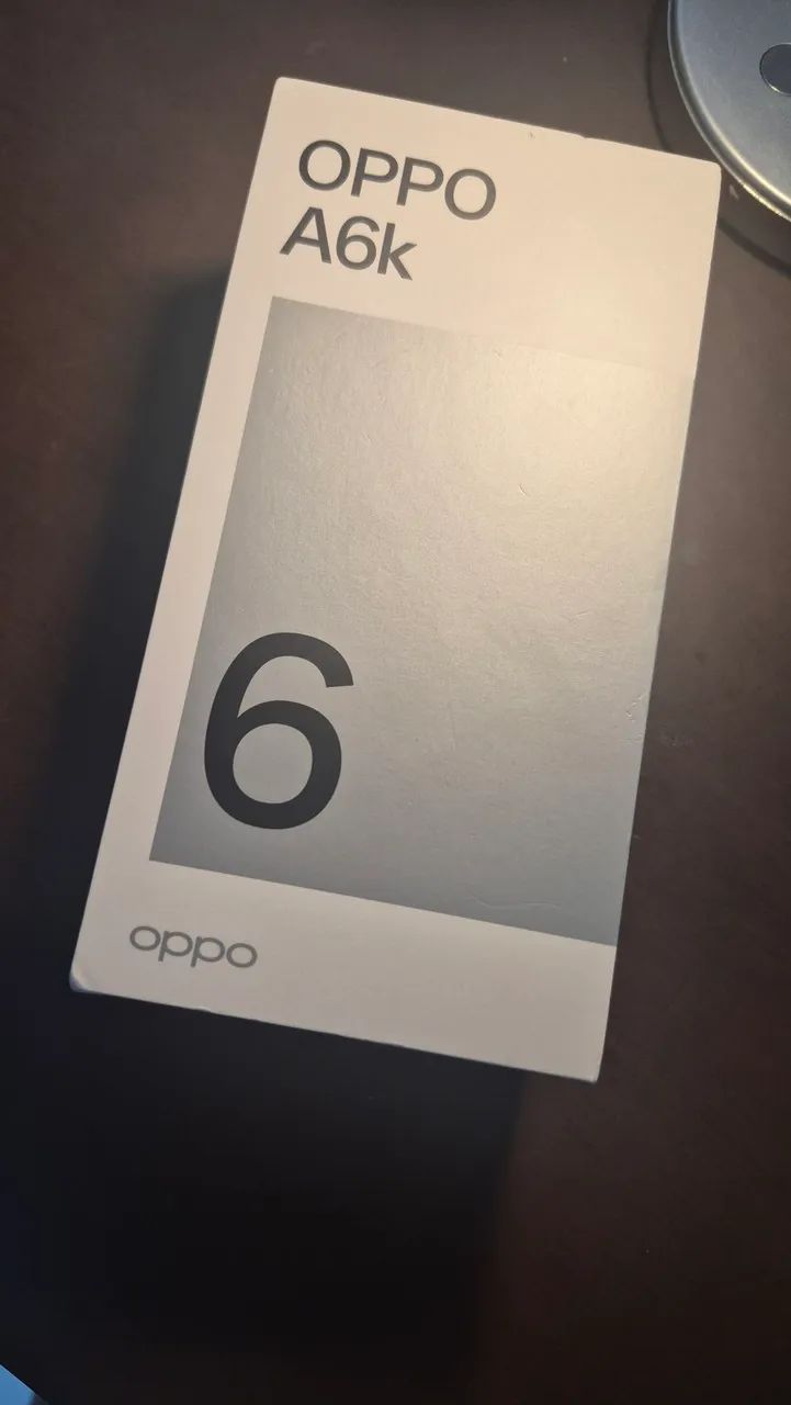 Vendo Celular OPPO A6K 