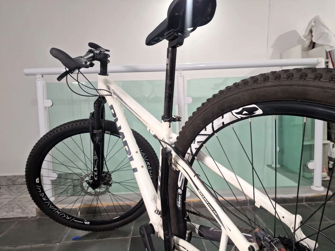 Bicicleta aros 29 c/freios à disco  - Foto 4