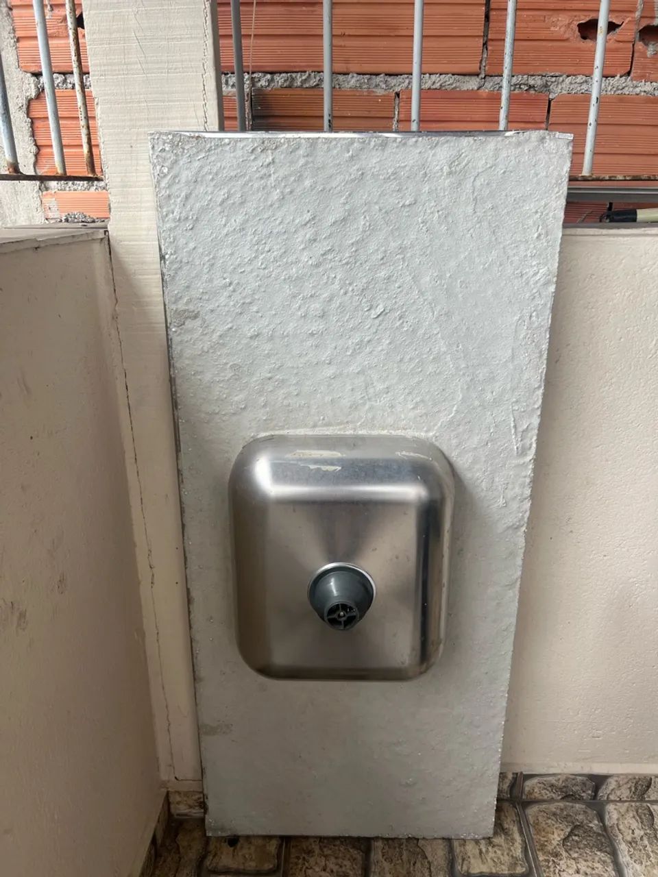 Pia alumínio