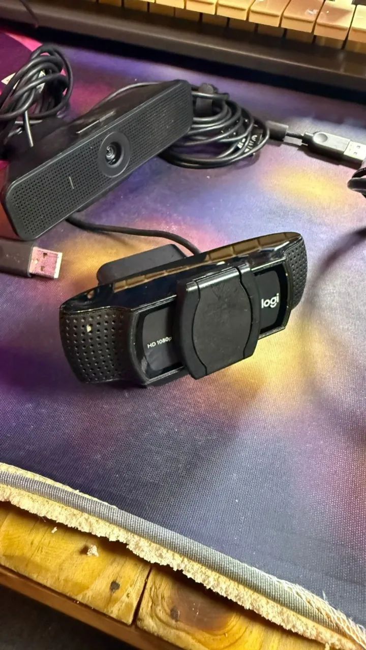 COMBO COM 2 WEBCAMS LOGITECH ? C920s + C925e - Foto 4