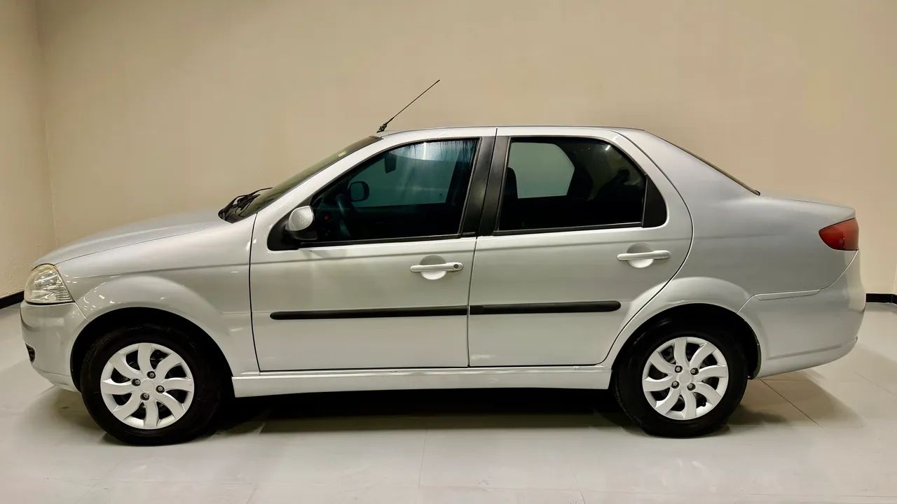 Fiat Siena EL 1.4 MPI Fire Flex 8V 4P 2012 - Foto 4