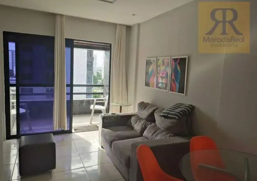 Aluguel apartamento mobiliado Boa Viagem - Foto 3