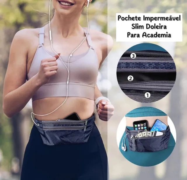 Pochete de Academia - Foto 3