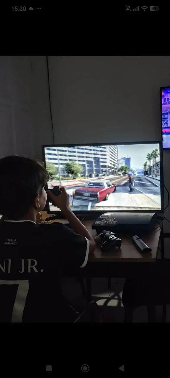 ÓTIMO PS3 DESBLOQUEADO, SÓ PEGAR E JOGAR  - Foto 2