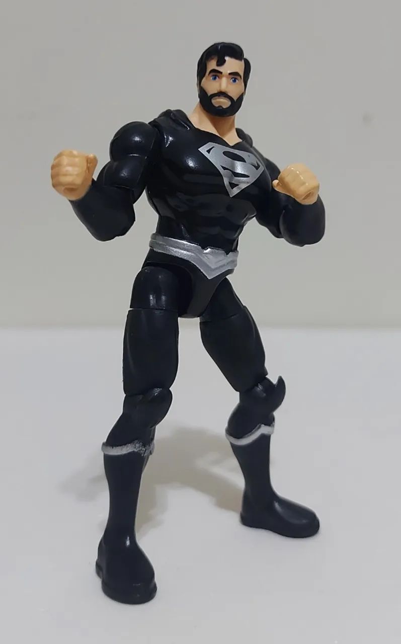 Action Figure Solar Superman Dc Comics 10cm original - Foto 5