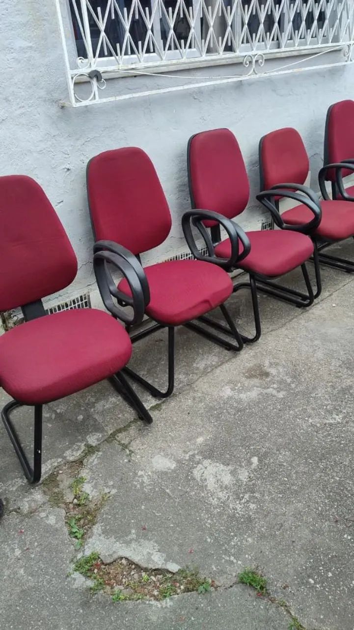 cadeiras fixas 