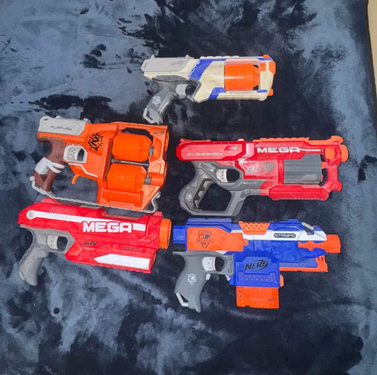 Kit 5 nerfs 