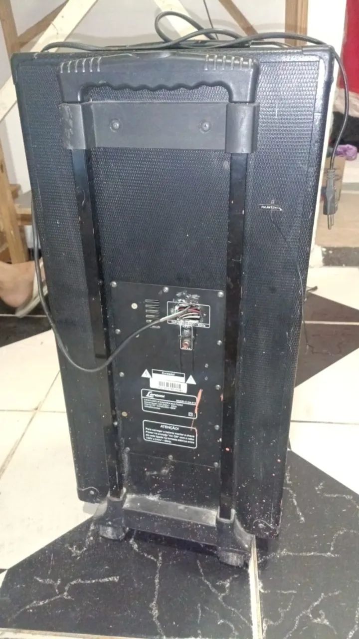 Caixa de som amplifica - Foto 2