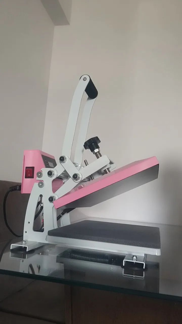 Prensa Térmica Plana de Sublimação - Foto 3