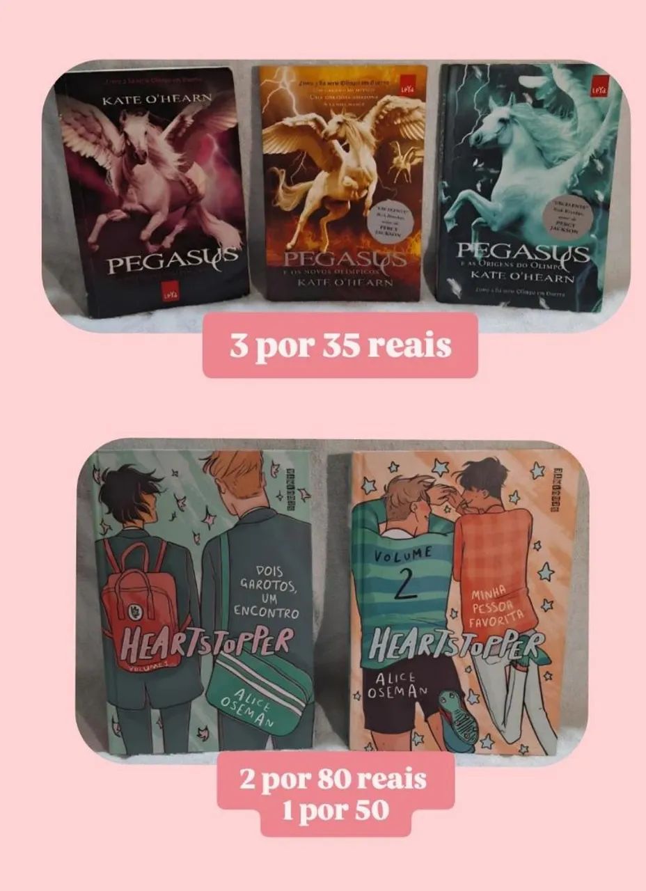 Desapego de Livros