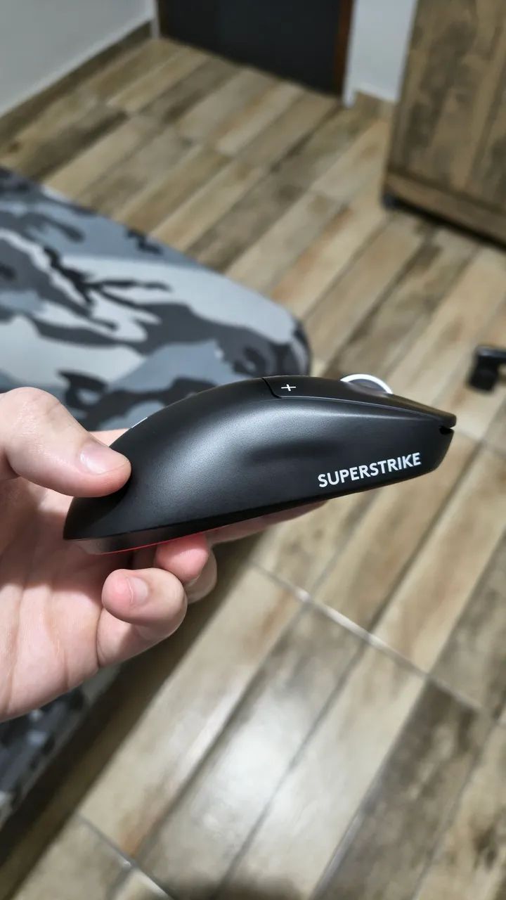 Mouse Logitech GPRO X3 Superstrike (Black) - Foto 3