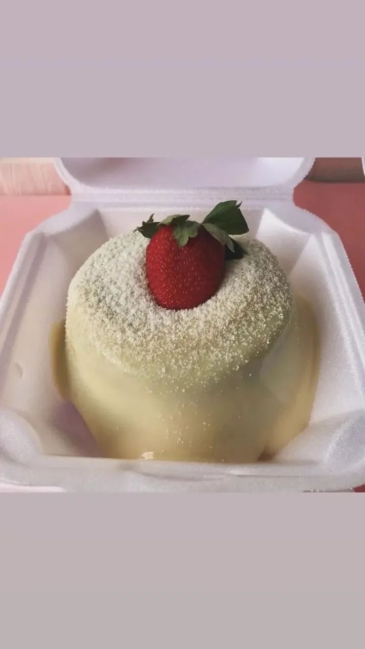 Mini bolos vulcão e bolo de pote - Foto 5