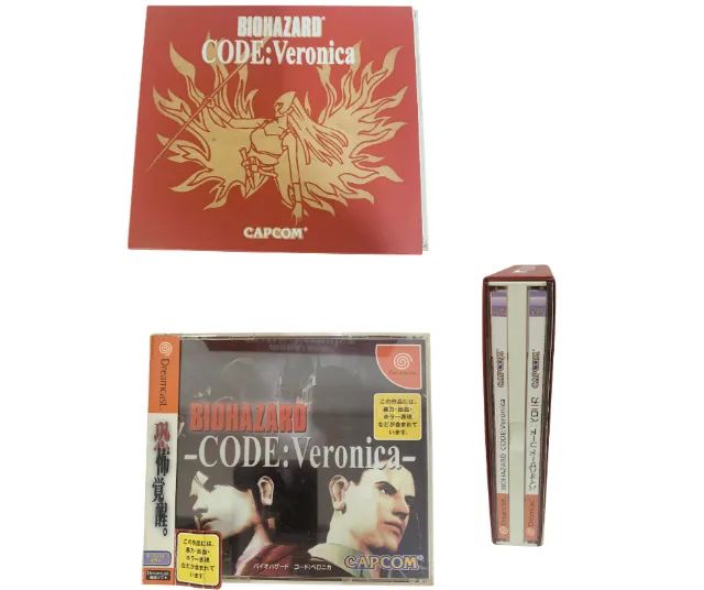 Resident Evil Bio Hazard Code: Veronica Dreamcast - Foto 5