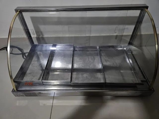 Estufa para salgados